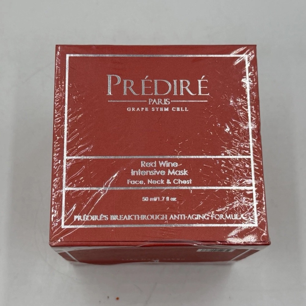 Prédiré Paris Red Wine Intensive Mask